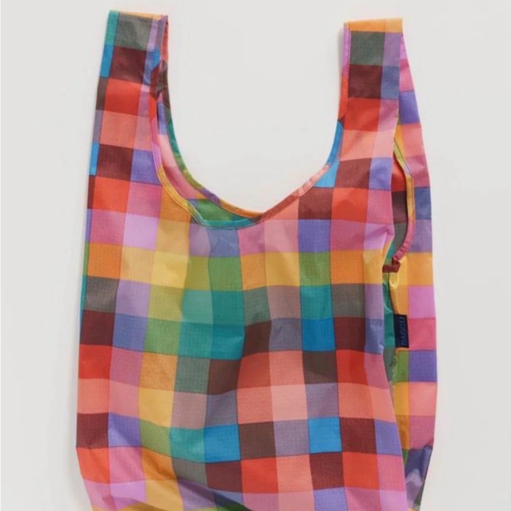BAGGU Madras [UO Exclusive] Standard Reusable Bag